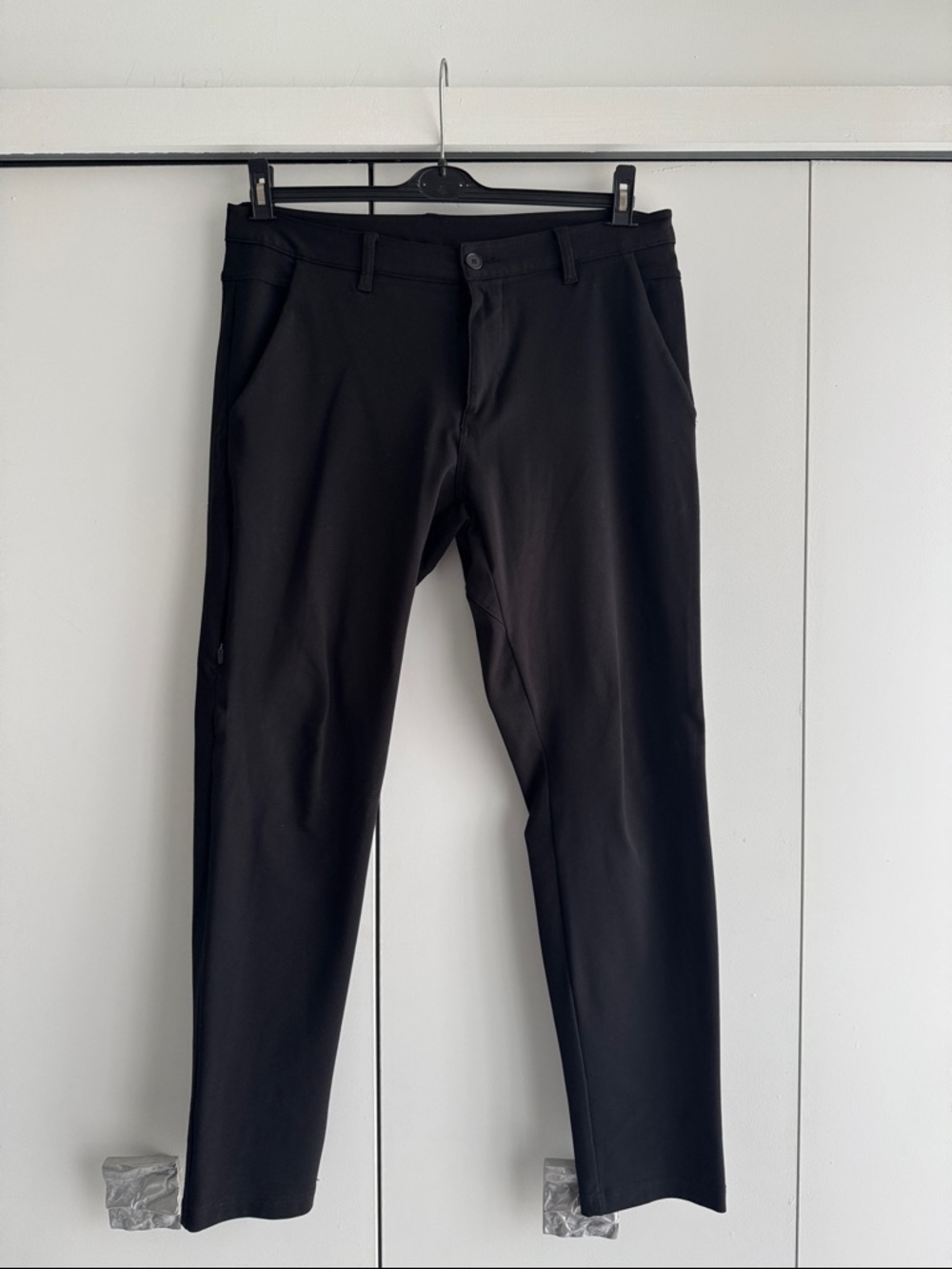 BYLT Basics Black Slim Performance Pants